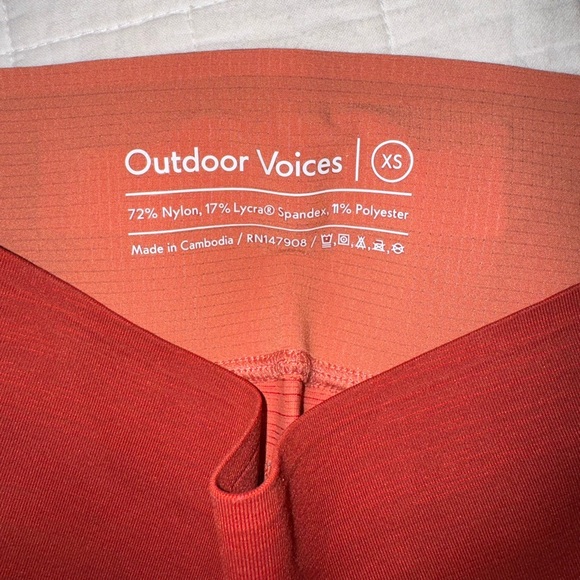 Outdoor voices cropped leggings - Picture 4 of 4